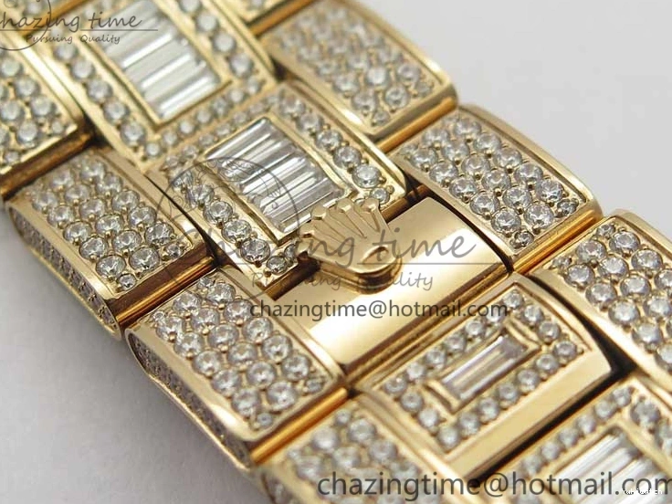 GMT RG A2836 Master Edition Full BRIL II Best 116769 TWF Diamonds 0314